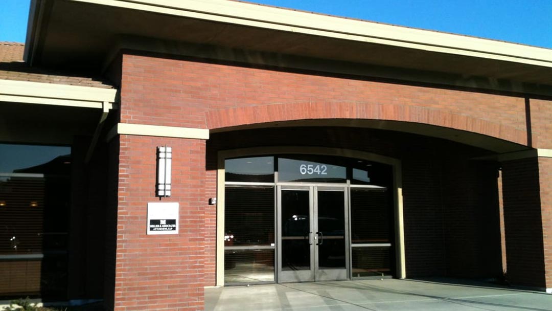 Exterior photo of firm's Rocklin office
