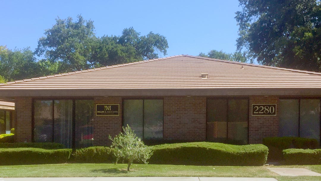 Exterior photo of firm's Folsom office