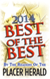 2014 Best of the Best By the Readers of Placer Herald