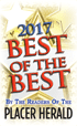 2017 Best of the Best By the Readers of Placer Herald