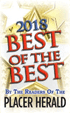 2018 Best of the Best By the Readers of Placer Herald