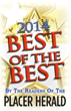 2014 Best of the Best By the Readers of Placer Herald